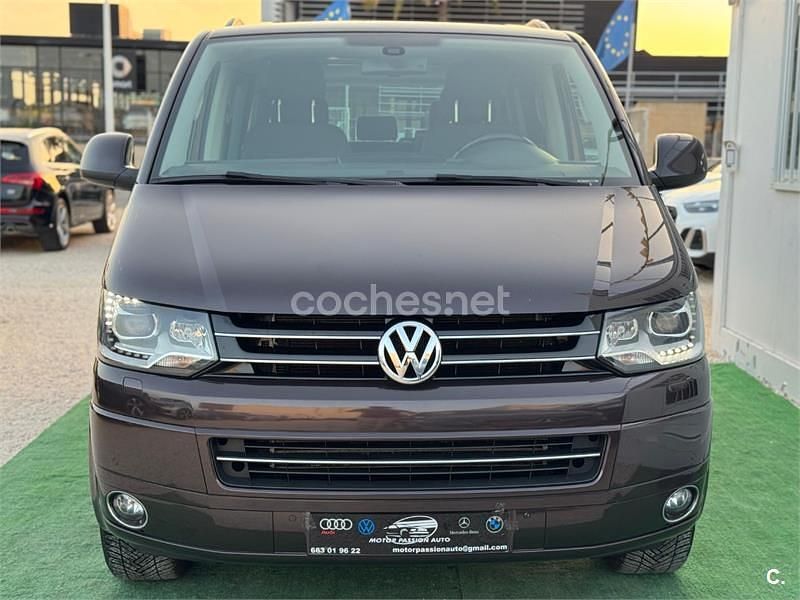 Usado VW Multivan 180 CV (132 kW) 2015 Marrón Van