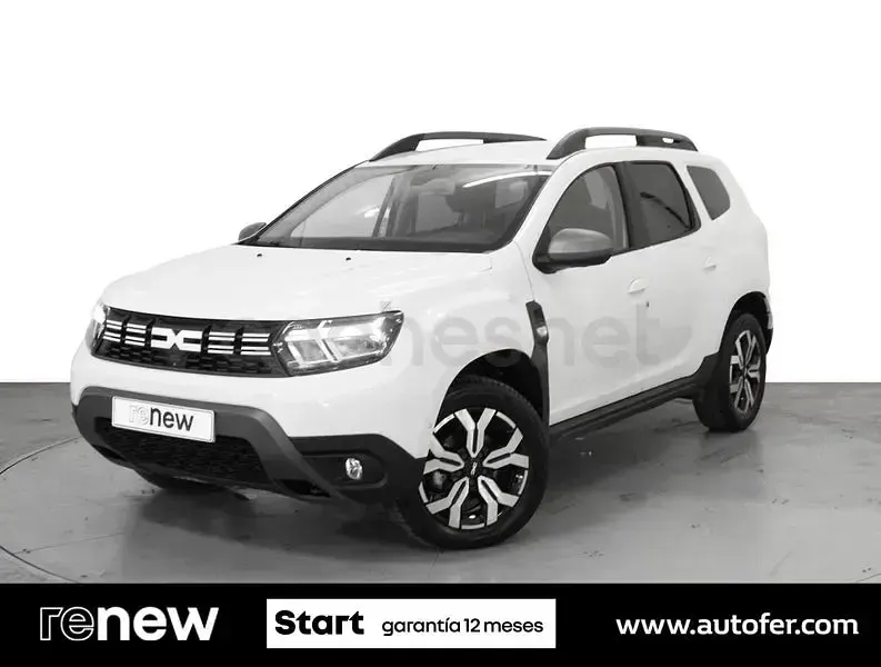 Usado Dacia Duster Journey 115 CV (84 kW) 2023 Blanco SUV