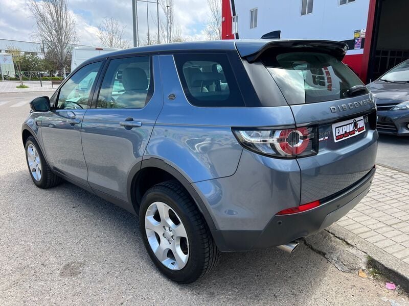 Usado Land Rover Discovery Sport HSE 150 CV (110 kW) 2018 Azul SUV