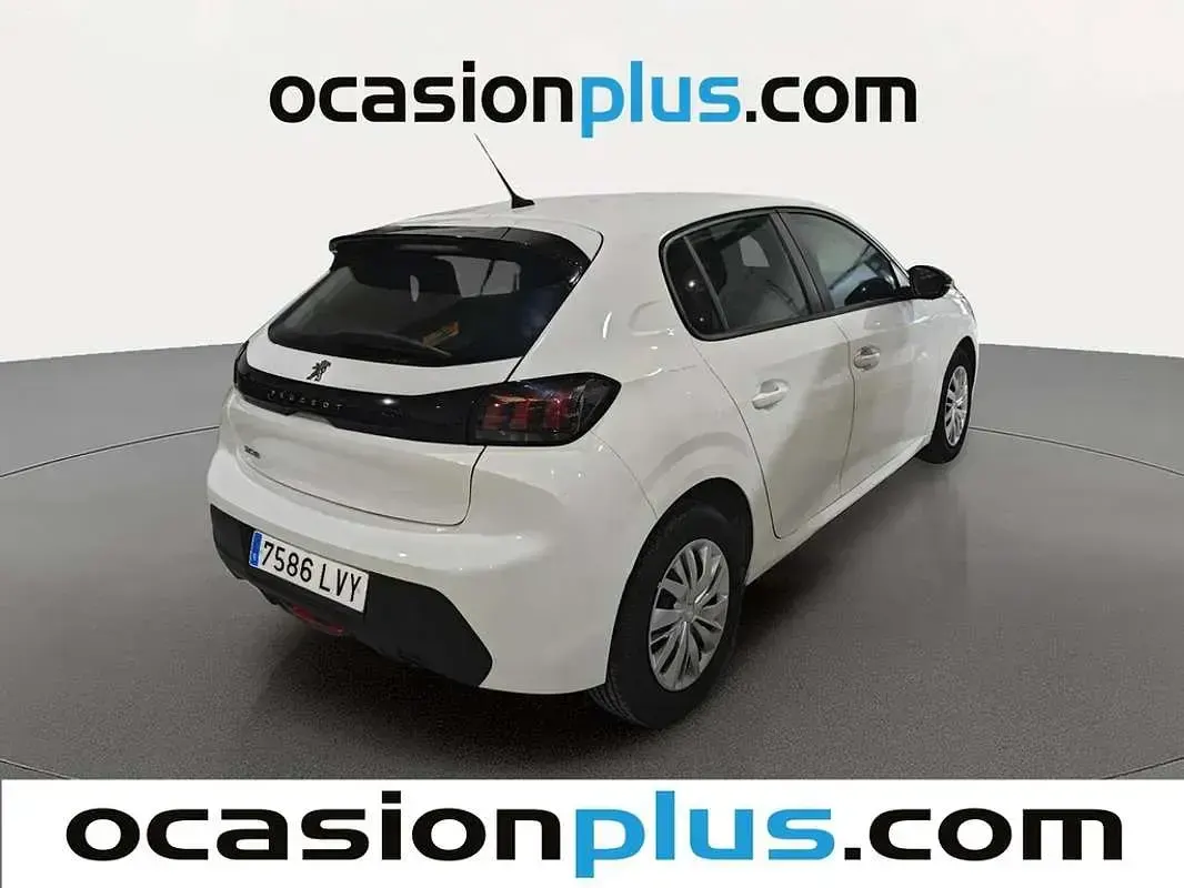 Usado Peugeot 208 Active 102 HP (75 kW) 2022 Branco Citadino