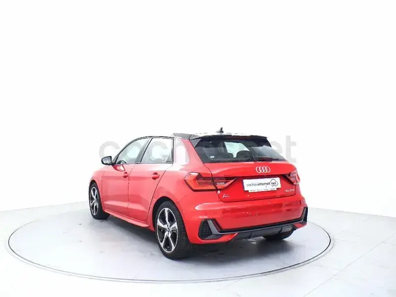 Usado Audi A1 Sportback 110 CV (80 kW) 2022 Blanco Utilitario