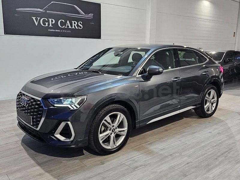 Usado Audi Q3 Sportback S-Line 150 CV (110 kW) 2022 Gris / plata SUV
