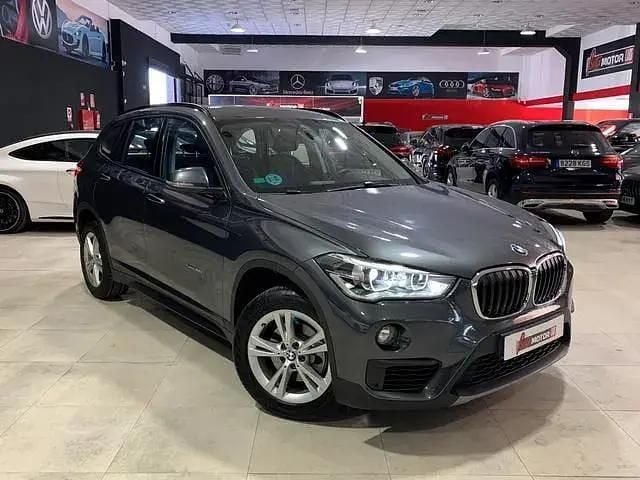 Occasion BMW X1 Advantage 150 ch (110 kW) 2018 Gris SUV