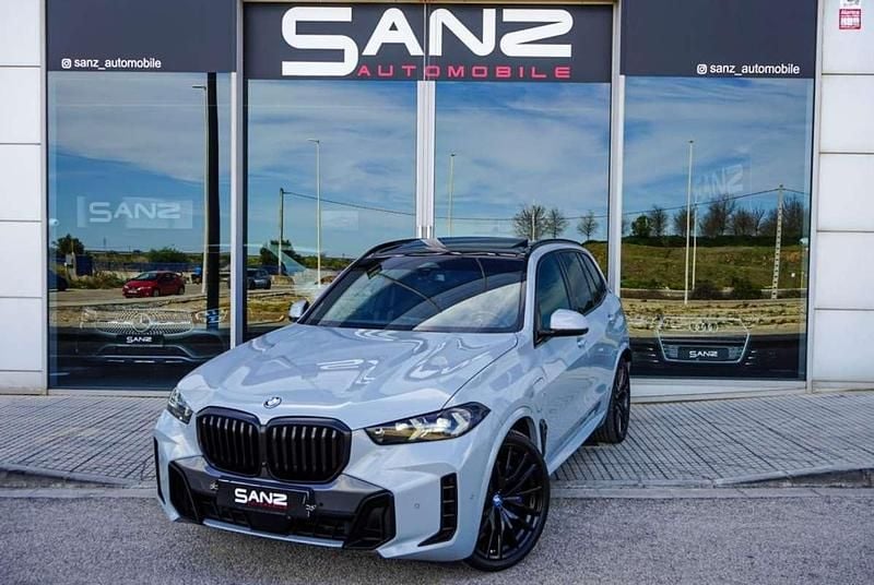 Usado BMW X5 M Sport 489 CV (359 kW) 2024 Gris SUV