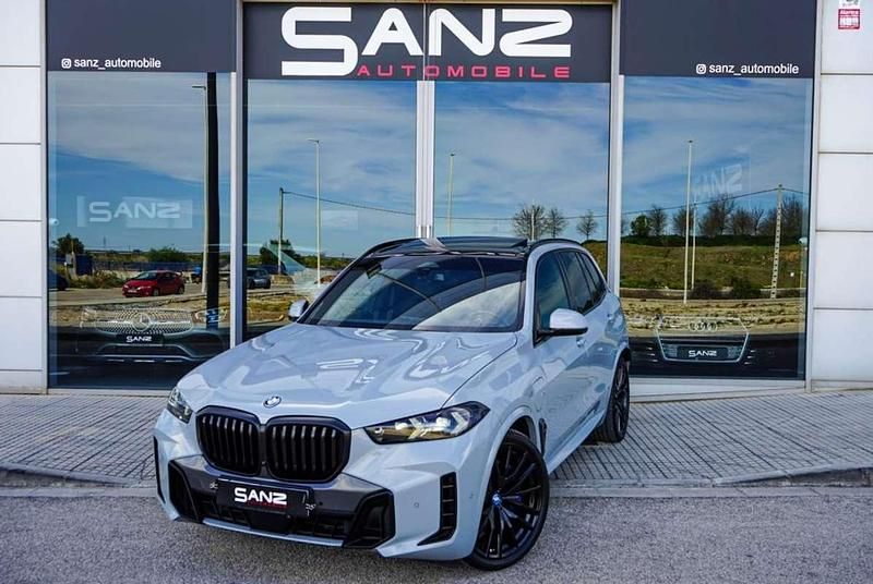 Usado BMW X5 M Sport 489 CV (359 kW) 2025 Gris SUV