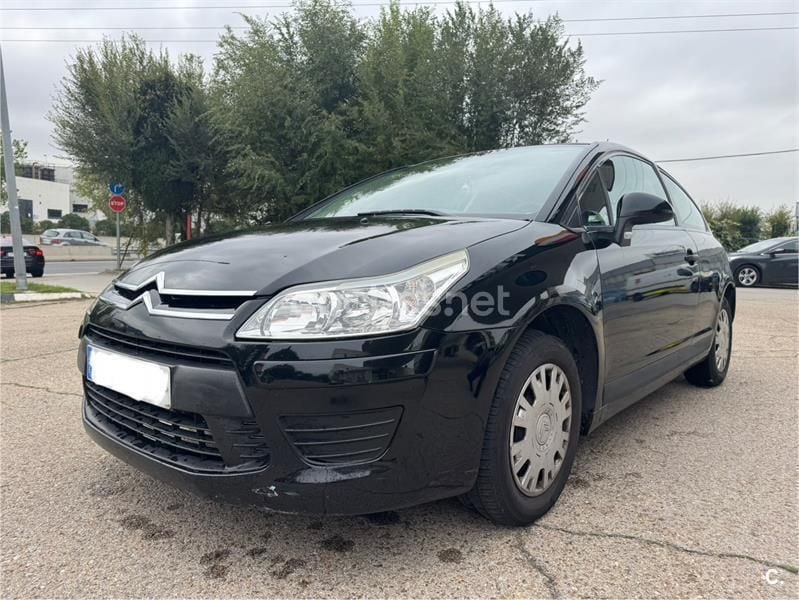 Negro Usado 2009 Citroën C4 Berlina | 3000 € (Precio justo) - Imagen 1/2