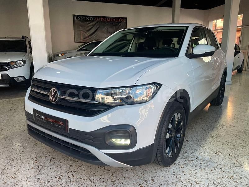 Blanco Usado 2021 VW T-Cross Advance SUV | 15.990 € (Precio justo) - Imagen 1/4