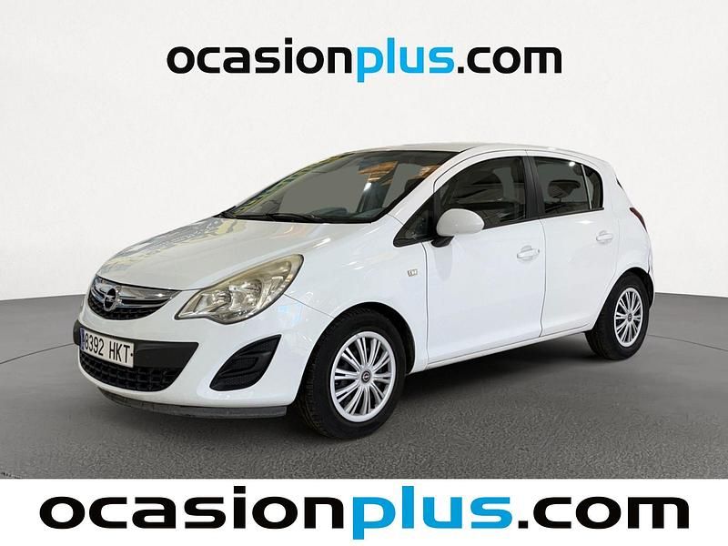 Blanco Usado 2012 Opel Corsa Selective Utilitario | 5790 € (Precio justo) - Imagen 1/4