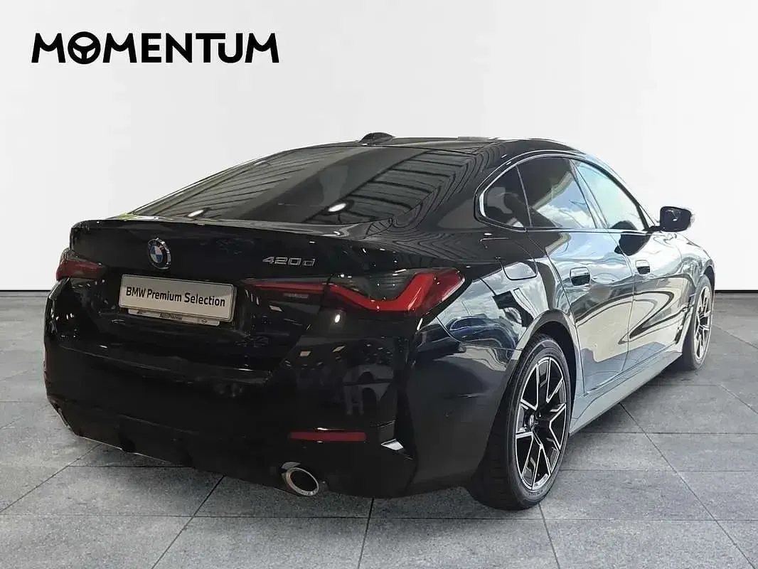 Usado BMW 420 Gran Coupé 190 CV (139 kW) 2025 Negro Coupe