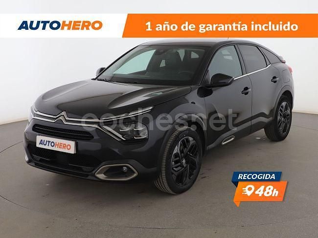 Negro Usado 2021 Citroën C4 Feel Berlina | 13.499 € (Buen precio) - Imagen 1/3