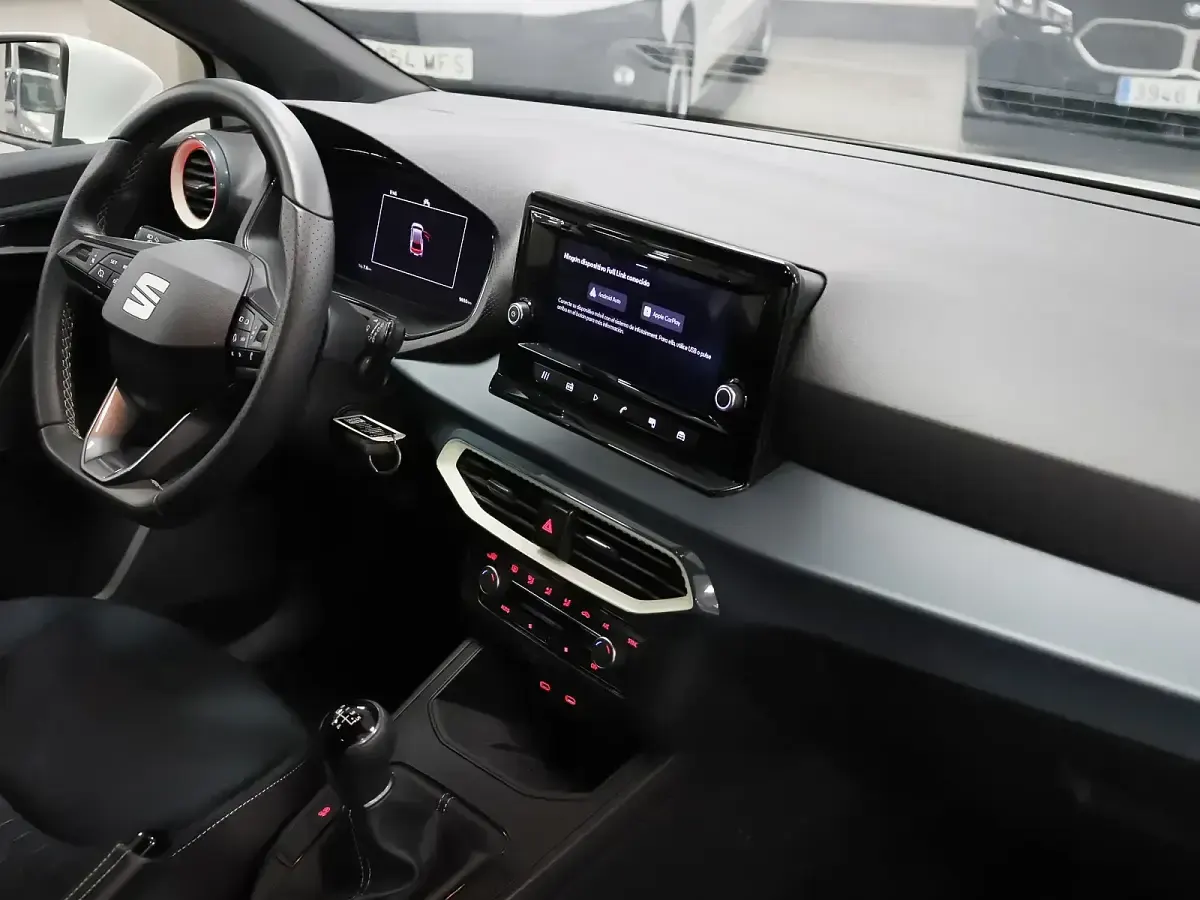 Nuevo Seat Ibiza Style 80 CV (58 kW) 2026 Blanco Utilitario