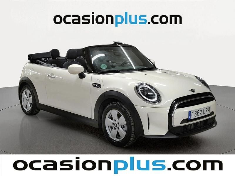 Usado Mini Cooper Cabriolet 136 CV (100 kW) 2021 Blanco Descapotable