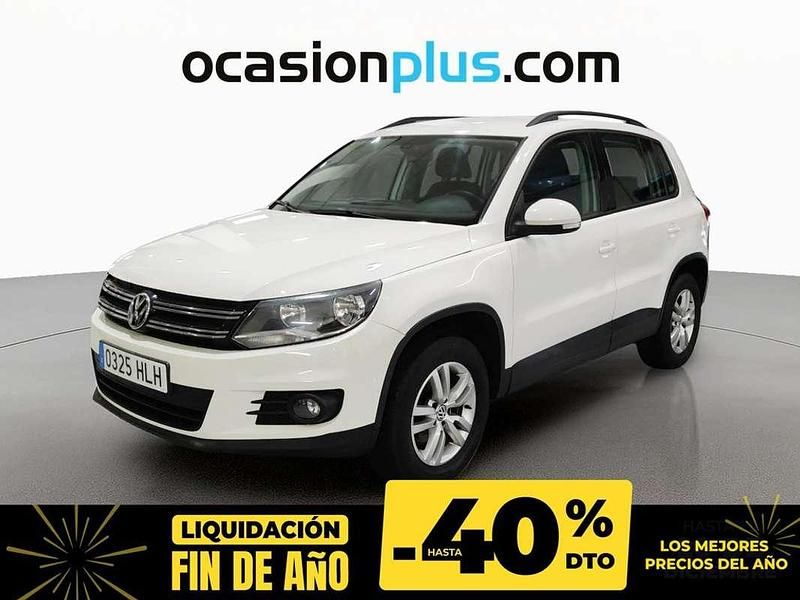 Usado VW Tiguan Advance 122 CV (89 kW) 2012 Blanco SUV
