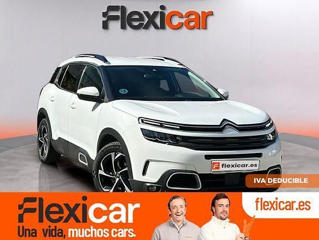 Blanco Usado 2022 Citroën C5 Aircross Feel SUV | 16.290 € (Precio justo) - Imagen 1/4