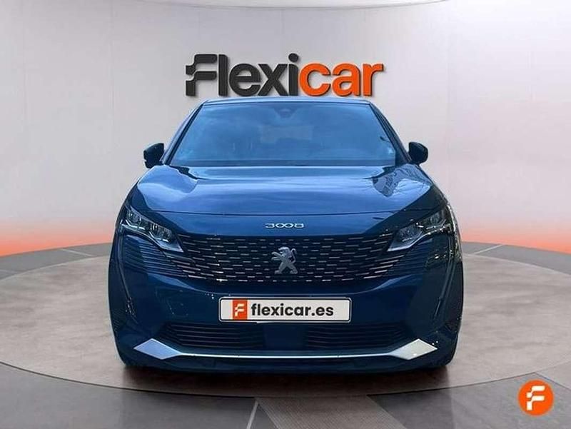 Usado Peugeot 3008 Allure 131 CV (96 kW) 2023 Azul SUV