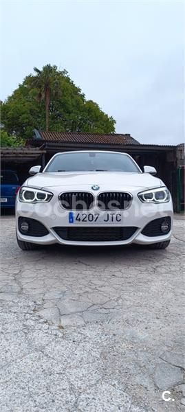 Blanco Usado 2016 BMW 116 Efficient Dynamics Utilitario | 15.000 € (Precio justo) - Imagen 1/4