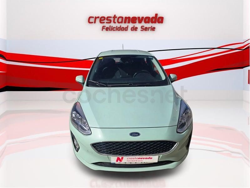 Usado Ford Fiesta Titanium 100 CV (73 kW) 2018 Verde Utilitario