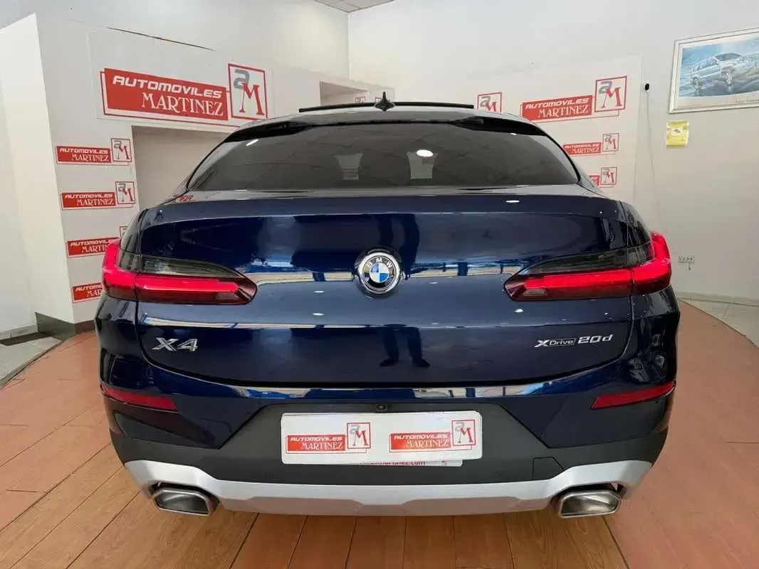 Usado BMW X4 xLine 190 CV (139 kW) 2023 Azul SUV