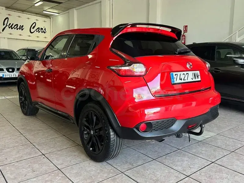 Brugt Nissan Juke N-TEC 115 HK (84 kW) 2015 Rød SUV