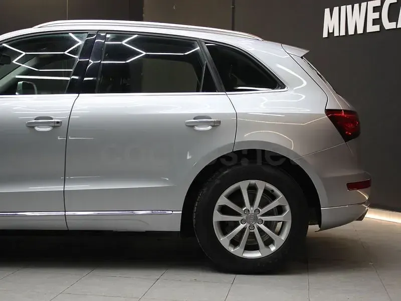 Brugt Audi Q5 150 HK (110 kW) 2015 Grå SUV