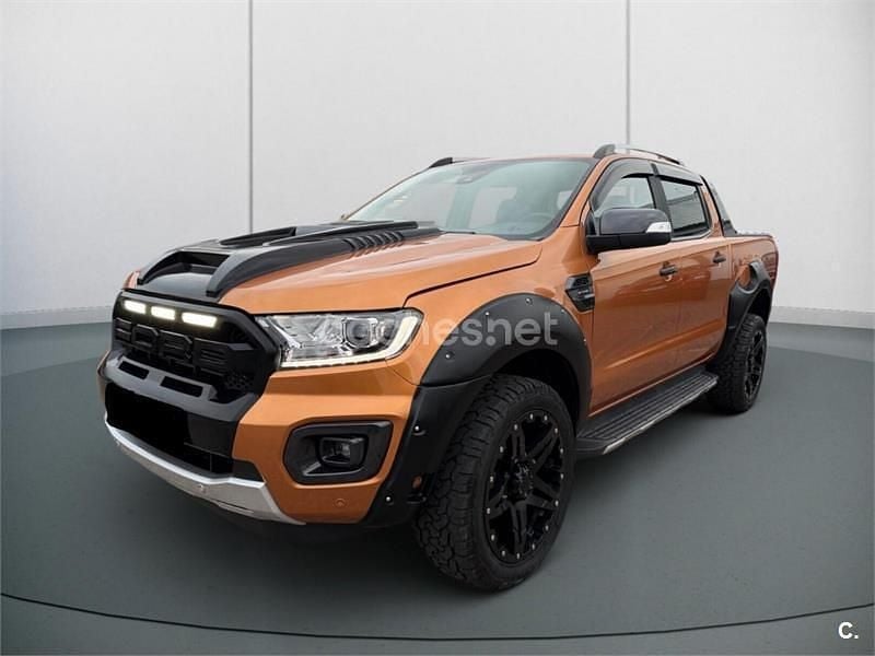 Usado Ford Ranger Limited 170 CV (125 kW) 2021 Naranja Pickup/Camioneta
