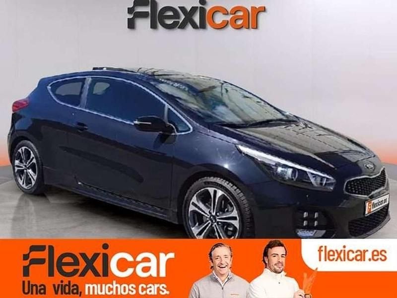 Negro Usado 2018 Kia Ceed GT GT-Line Berlina | 12.490 € (Buen precio) - Imagen 1/4