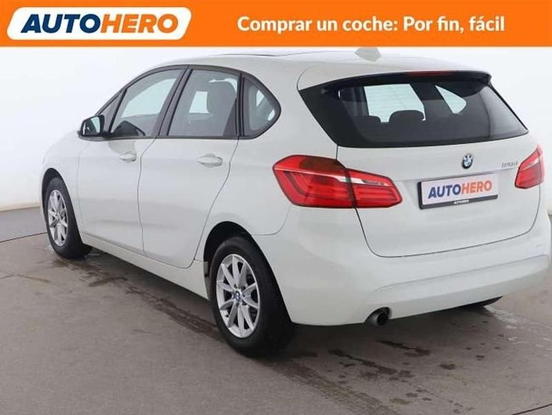 Usado BMW 216 Active Tourer Advantage 116 CV (85 kW) 2016 Blanco Monovolumen