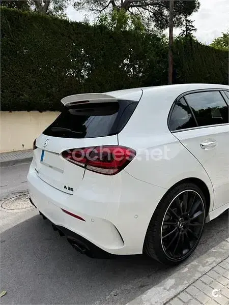 Käytetty Mercedes A35 AMG 306 HP (225 kW) 2023 Valkoinen Sedan