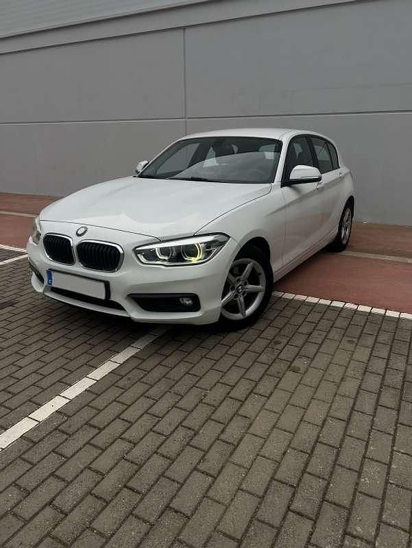 Blanco Usado 2016 BMW 116 Utilitario | 12.500 € (Buen precio) - Imagen 1/4