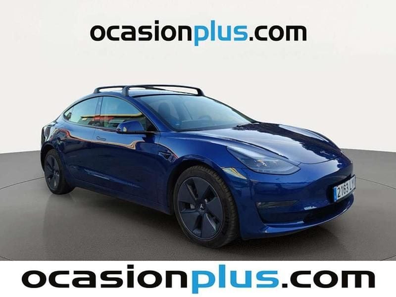 Usado Tesla Model 3 366 kW (498 CV) 2022 Azul Berlina