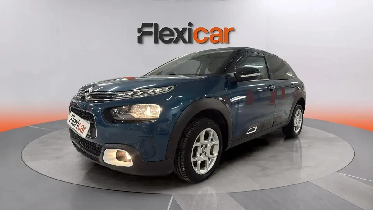 Usado Citroën C4 Cactus 99 CV (72 kW) 2018 Azul Utilitario