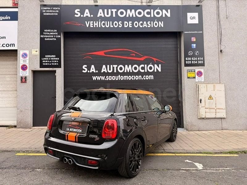 Usado Mini Cooper SD 170 CV (125 kW) 2016 Negro Utilitario