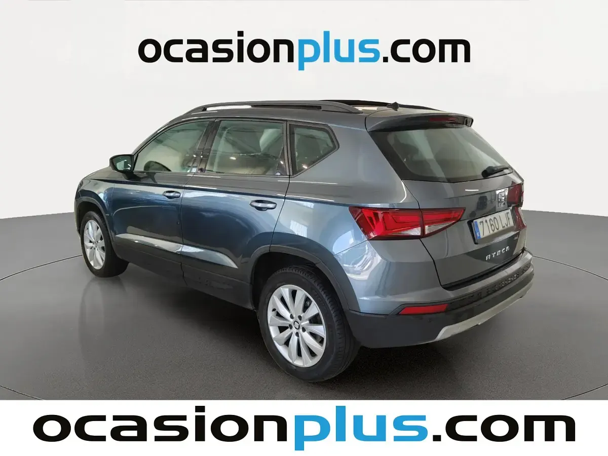 Usado Seat Ateca Style 116 CV (85 kW) 2020 Gris SUV