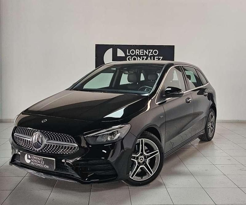 Negro Usado 2022 Mercedes B250e Monovolumen | 28.900 € (Caro) - Imagen 1/4