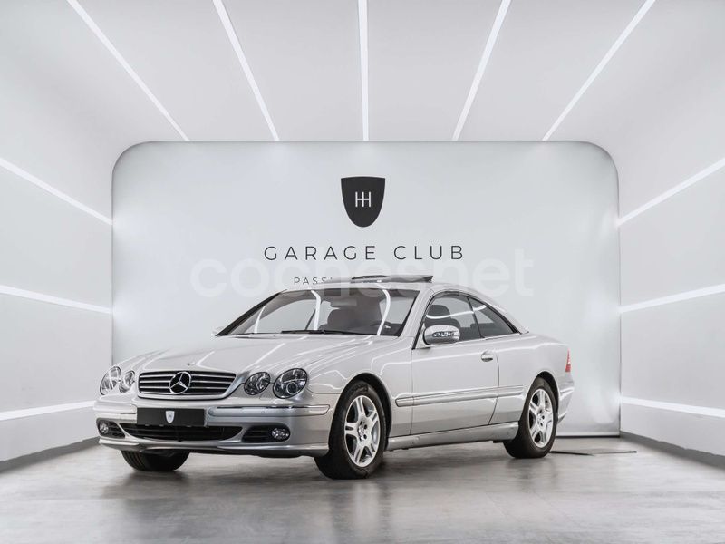Gris Usado 2003 Mercedes CL500 Coupe | 13.999 € (Buen precio) - Imagen 1/4