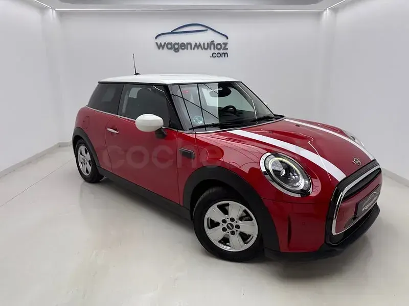 Usado Mini Cooper 136 CV (100 kW) 2021 Rojo Utilitario