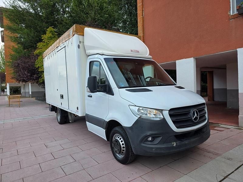 Usado Mercedes Sprinter 190 CV (139 kW) 2021 Blanco Van