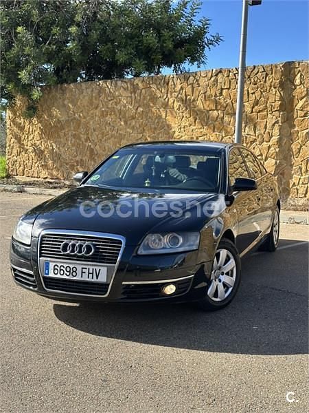 Negro Usado 2006 Audi A6 Berlina | 3000 € (Buen precio) - Imagen 1/4