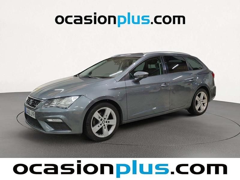 Gris Usado 2017 Seat Leon ST FR Familiar | 15.190 € (Precio justo) - Imagen 1/4