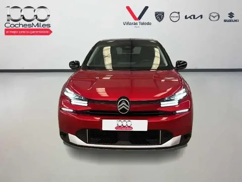 Nuevo Citroën C4 Business Class 145 CV (106 kW) 2026 Rojo SUV