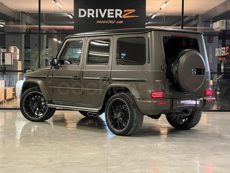 Usado Mercedes G63 AMG AMG 585 CV (430 kW) 2019 Verde SUV