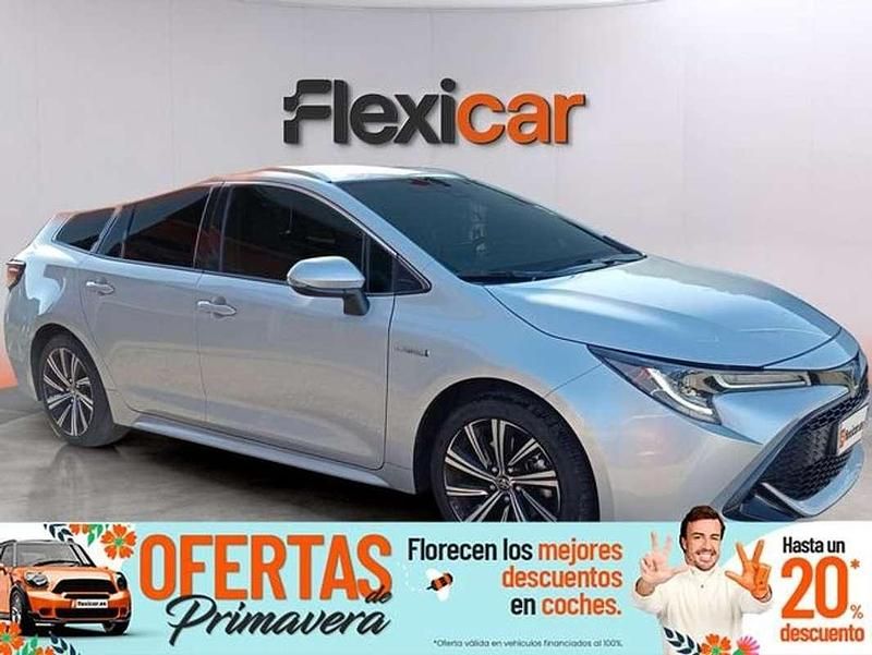 Usado Toyota Corolla Style 180 CV (132 kW) 2021 Gris Berlina