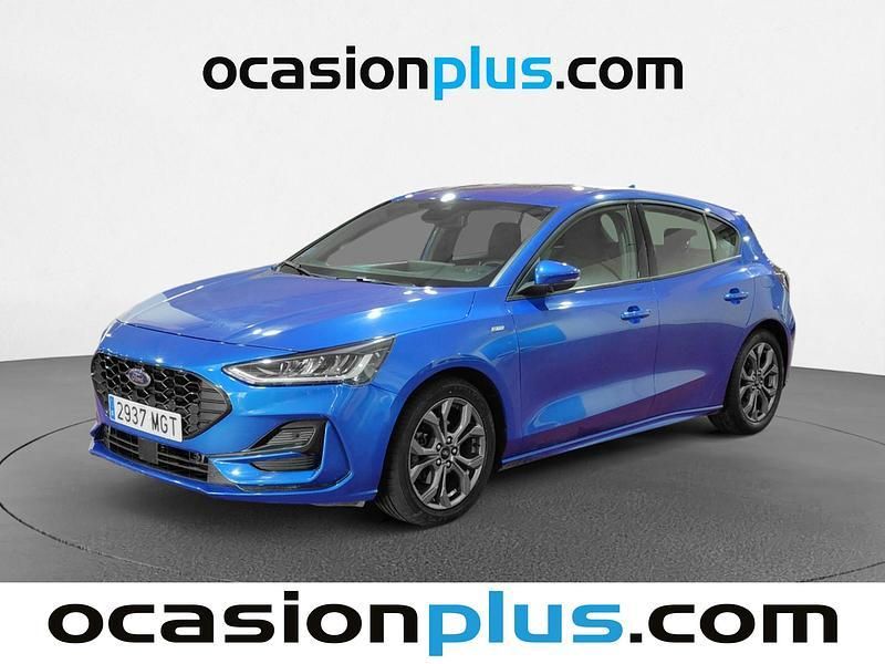 Azul Usado 2023 Ford Focus ST-Line Utilitario | 15.719 € (Buen precio) - Imagen 1/4