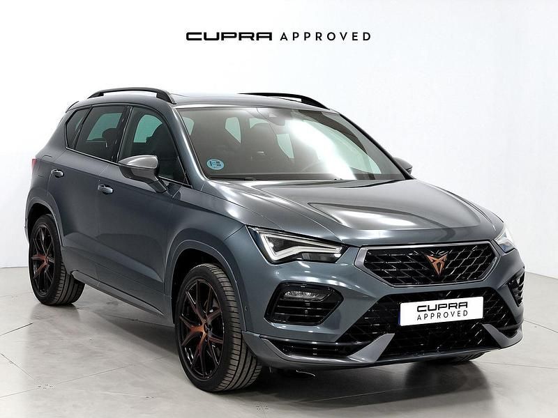Gris Usado 2021 Cupra Ateca SUV | 32.900 € (Un poco caro) - Imagen 1/4