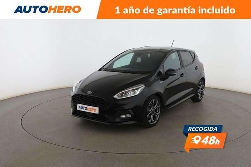 Negro Usado 2018 Ford Fiesta ST-Line Utilitario | 12.299 € (Un poco caro) - Imagen 1/3