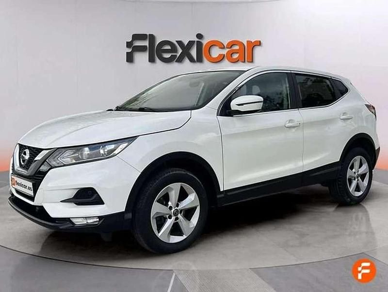 Usado Nissan Qashqai N-Connecta 116 CV (85 kW) 2020 Blanco SUV