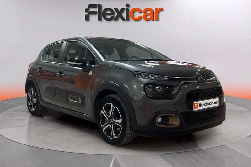 Gris Usado 2023 Citroën C3 Berlina | 11.990 € (Buen precio) - Imagen 1/4