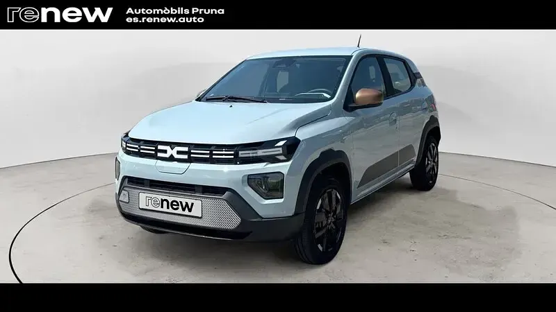Usado Dacia Spring Extreme 75 kW (102 CV) 2026 Gris Utilitario