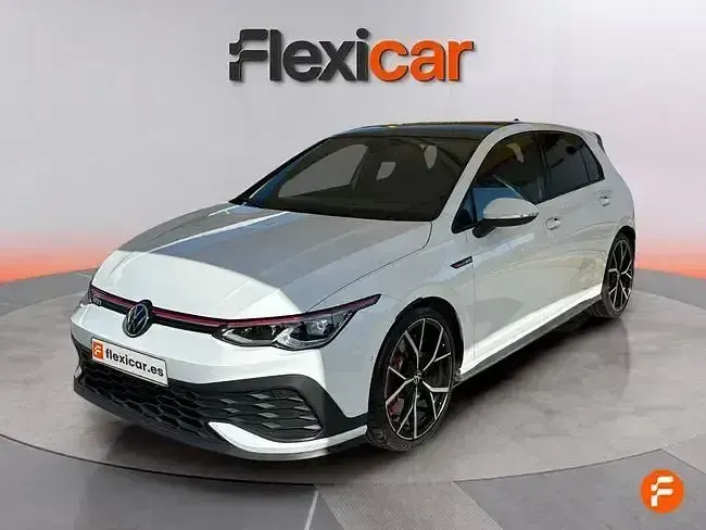 Usado VW Golf VII GTI Clubsport 301 CV (221 kW) 2021 Blanco Utilitario