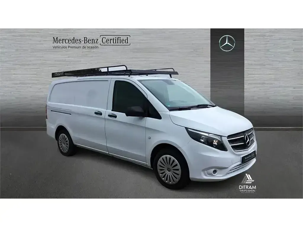 Usado Mercedes Vito 136 CV (100 kW) 2018 Blanco Van